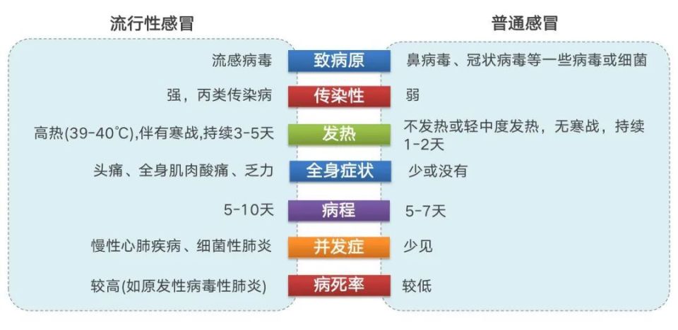 目前最新流感，了解、预防与治疗