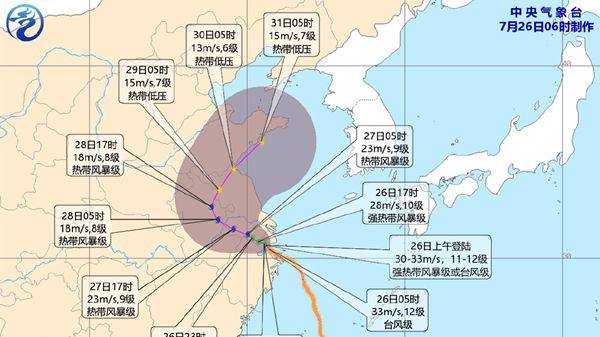 最新台风影响山东，全面应对与应对措施