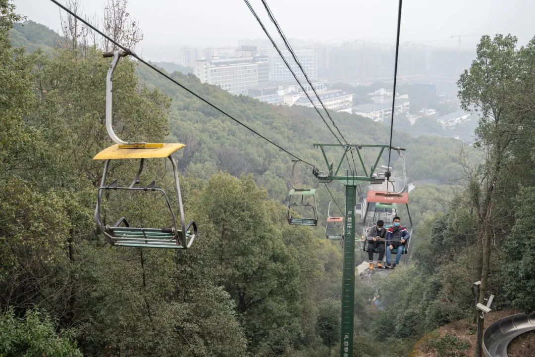 岳麓山索道最新动态，创新科技引领时代，打造全新旅游体验