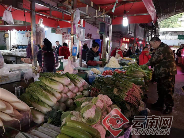 最新昆明菜价概览