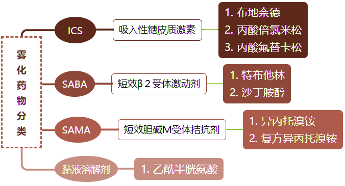 ICS最新药物的发展与应用